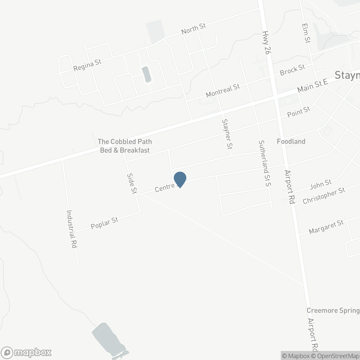 259 CENTRE STREET, Stayner, Ontario L0M 1S0